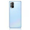 Back Cover Glass with Lens For Samsung Galaxy S20 Plus 5G G986 (Cosmic Blue)