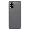 Back Cover Glass with Lens For Samsung Galaxy S20 Plus 5G G986 (Cosmic Gray)