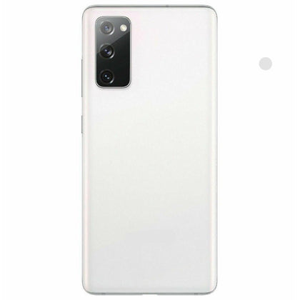 Back Cover with Camera Lens for Samsung Galaxy S20 FE 5G G781 - White - Best Cell Phone Parts Distributor in Canada, Parts Source