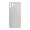 Back Cover with large Holes White Compatible for iPhone 11 Pro (White)