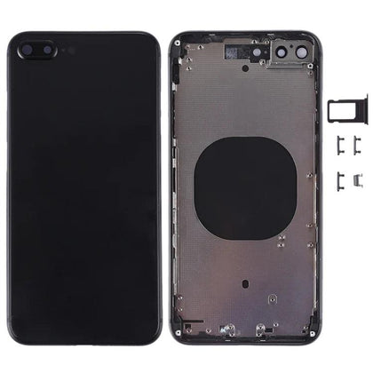 Back Housing Frame for iPhone 8 Plus(Black) - Best Cell Phone Parts Distributor in Canada, Parts Source