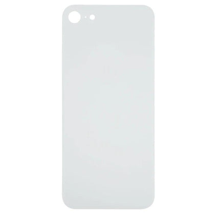 Back Housing Glass Cover With Larger Camera Hole for iPhone 8 - Silver - Best Cell Phone Parts Distributor in Canada, Parts Source
