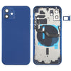 Back Housing With Small Parts & Charging Coil  For iPhone 12 - Blue