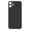 Battery Back Cover for iPhone 12 Mini - (Black)