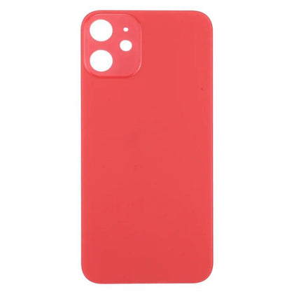 Battery Back Cover Glass for iPhone 12 Mini - (Red) - Best Cell Phone Parts Distributor in Canada, Parts Source