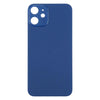 Battery Back Cover With large Camera Hole  for iPhone 12 (Blue)