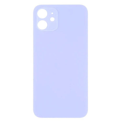 Battery Back Cover With large Camera Hole for iPhone 12 (Purple) - Best Cell Phone Parts Distributor in Canada, Parts Source