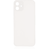 Battery Back Cover With large Camera Hole  for iPhone 12 (White)