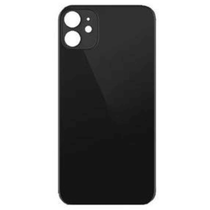 Battery Back Cover with large Holes for iPhone 11 (Black) - Best Cell Phone Parts Distributor in Canada, Parts Source