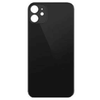 Battery Back Cover with large Holes for iPhone 11 (Black)