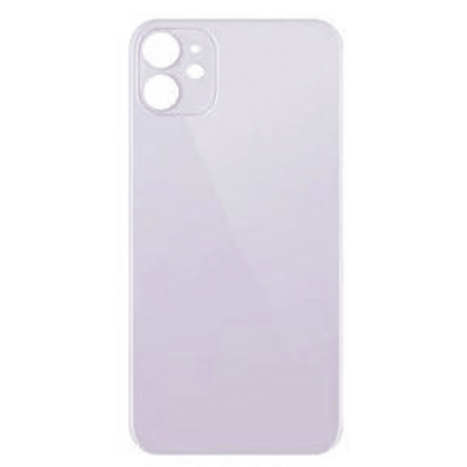 Battery Back Cover with large Holes for iPhone 11 (Purple) - Best Cell Phone Parts Distributor in Canada, Parts Source