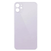 Battery Back Cover with large Holes for iPhone 11 (Purple)
