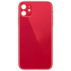Battery Back Cover with large Holes for iPhone 11 (Red)