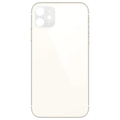 Battery Back Cover with large Holes for iPhone 11 (White) - Best Cell Phone Parts Distributor in Canada, Parts Source