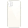 Battery Back Cover with large Holes for iPhone 11 (White)