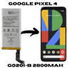 Battery Google Pixel 4 Li-ion Battery G020I-B 2800mAh
