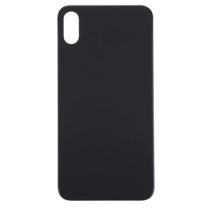 Big Camera Hole Glass Back Battery Cover for iPhone X (Black) - Best Cell Phone Parts Distributor in Canada, Parts Source