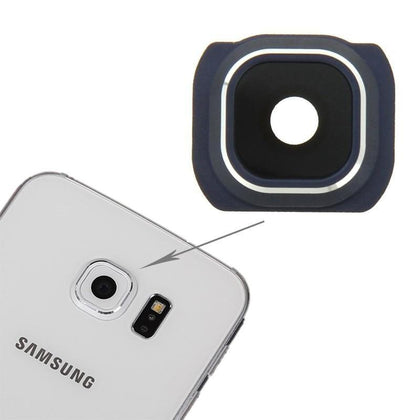 Samsung S6 Edge Back Camera Lens Blue - Best Cell Phone Parts Distributor in Canada