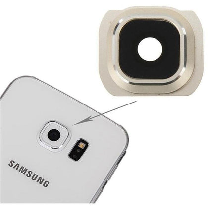 Samsung S6 Edge Back Camera Lens Gold - Best Cell Phone Parts Distributor in Canada