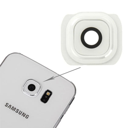 Samsung S6 Edge Back Camera Lens White - Best Cell Phone Parts Distributor in Canada