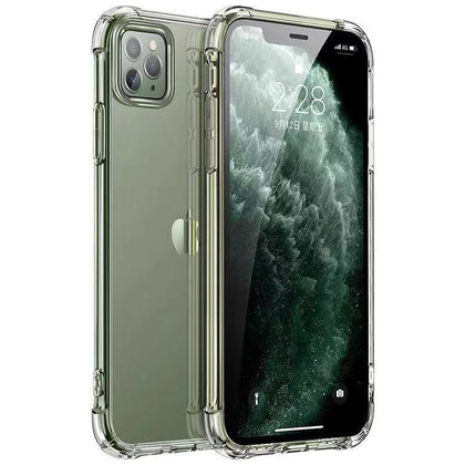 Case for iPhone 11 Pro Max Transparent Crystal Clear Flexible Cover - Best Cell Phone Parts Distributor in Canada