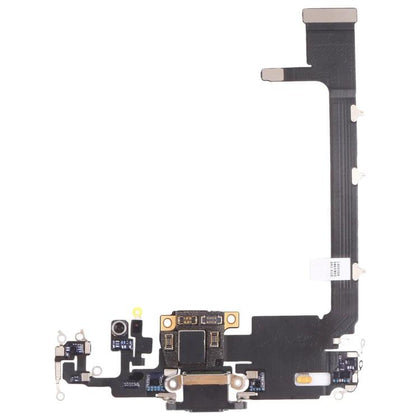 Charging Port Flex Cable for iPhone 11 Pro Max (Black) - Best Cell Phone Parts Distributor in Canada, Parts Source