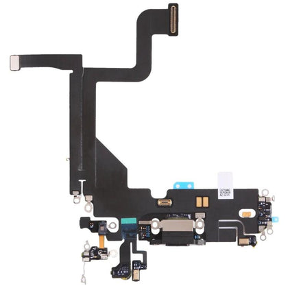 Charging Port Flex Cable for iPhone 13 Pro(Black) - Best Cell Phone Parts Distributor in Canada, Parts Source