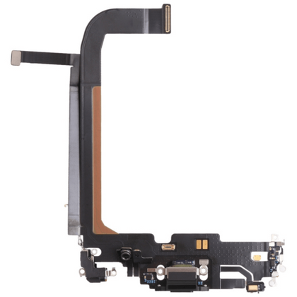 Charging Port Flex Cable for iPhone 13 Pro Max (Black) - Best Cell Phone Parts Distributor in Canada, Parts Source