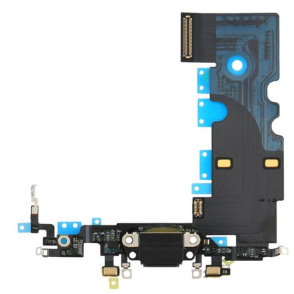 Charging Port Flex Cable for iPhone SE 2020 / iPhone 8 (Black) - Best Cell Phone Parts Distributor in Canada, Parts Source