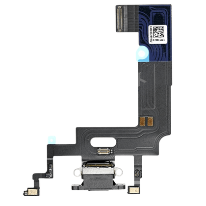 Charging Port Flex Cable for iPhone XR- Black - Best Cell Phone Parts Distributor in Canada, Parts Source