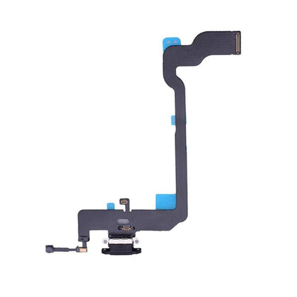 Charging Port Flex Cable for iPhone XS(Black) - Best Cell Phone Parts Distributor in Canada, Parts Source