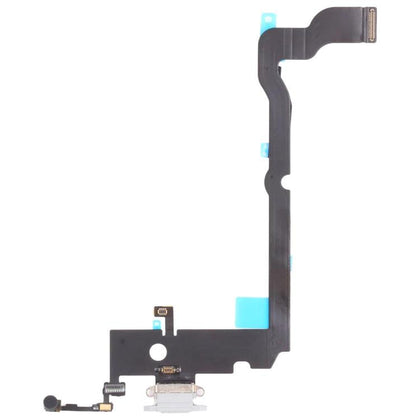 Charging Port Flex Cable for iPhone XS Max (White) - Best Cell Phone Parts Distributor in Canada, Parts Source