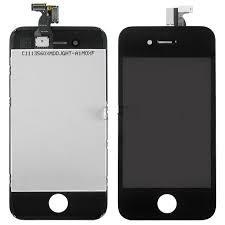iPhone 4 LCD Refurbished Screen Black - Best Cell Phone Parts Distributor in Canada