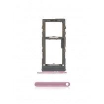 Dual Sim Card Tray for Samsung S20 (Pink) - Best Cell Phone Parts Distributor in Canada