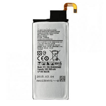 Battery For Samsung Galaxy S6 EdgeBattery G925A Li-ionBattery  EB-BG925ABE 2600mAh