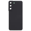 For Samsung Galaxy S22 5G SM-S901 Battery Back Cover with Camera Lens Cover (Black)