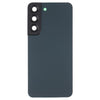 For Samsung Galaxy S22 5G SM-S901 Battery Back Cover with Camera Lens Cover (Green)