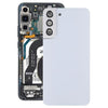 For Samsung Galaxy S22+ 5G SM-S906 Battery Back Cover with Camera Lens Cover (White)