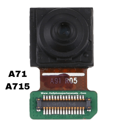 Front Facing Camera for Samsung Galaxy A71 - Best Cell Phone Parts Distributor in Canada, Parts Source