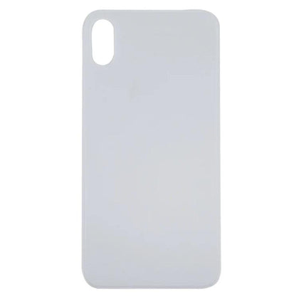 Big Camera Hole Glass Back Battery Cover for iPhone X (White) - Best Cell Phone Parts Distributor in Canada, Parts Source