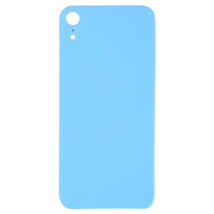 Big Camera Hole Glass Back Battery Cover for iPhone XR(Blue) - Best Cell Phone Parts Distributor in Canada, Parts Source