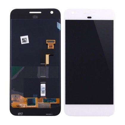 Google Pixel (5.0) LCD Assembly White - Cell Phone Parts Canada