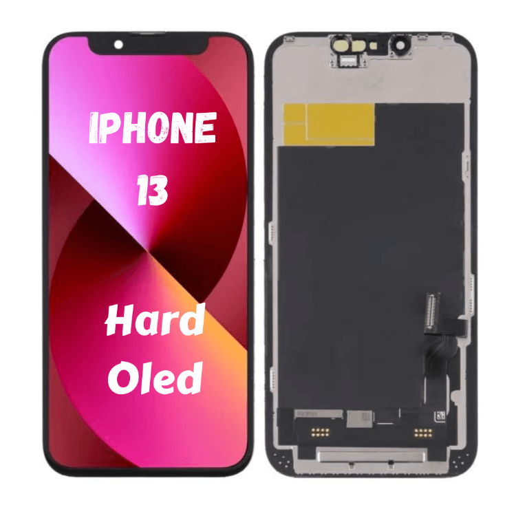 HARD OLED Material LCD Screen and Digitizer Full Assembly for iPhone 13
