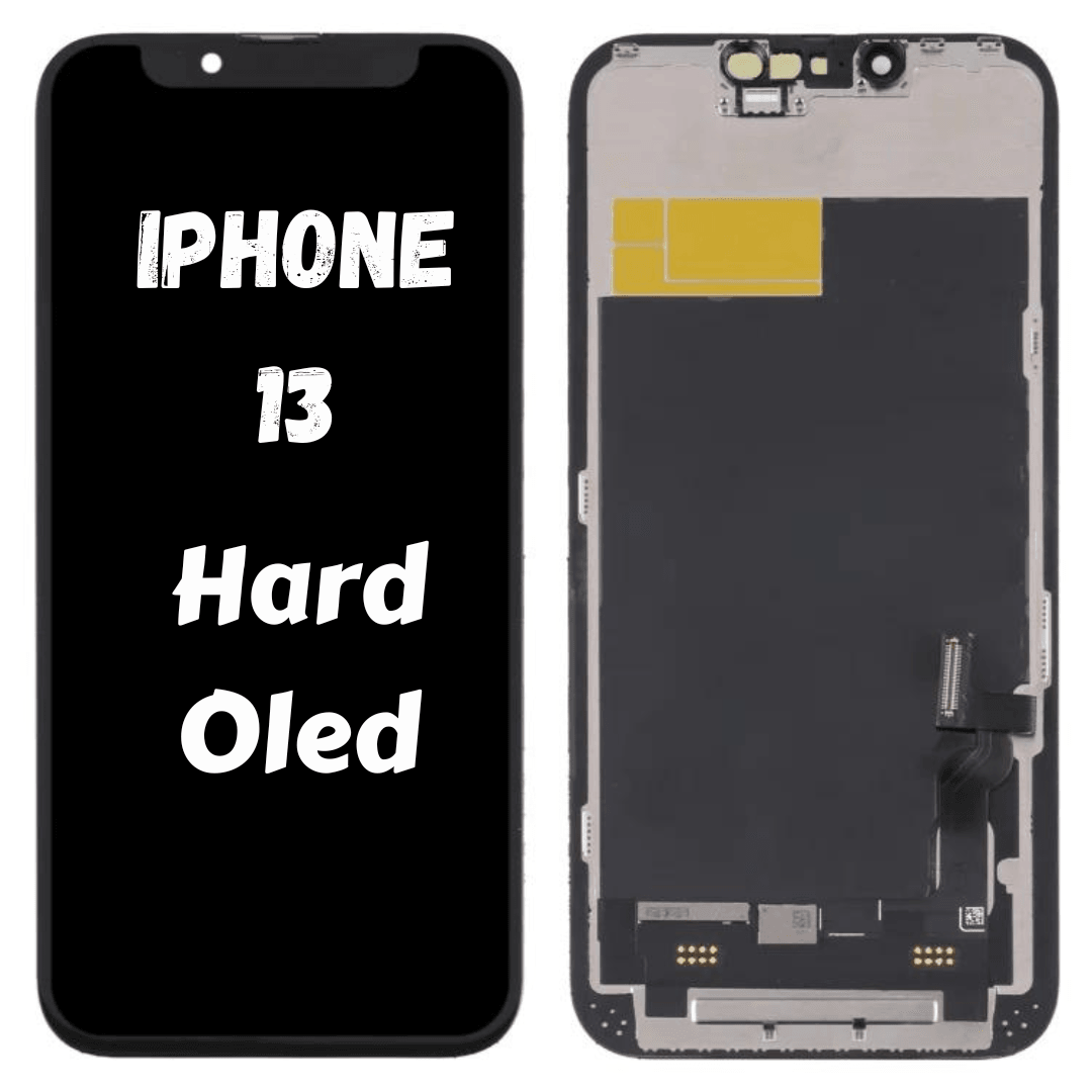 HARD OLED Material LCD Screen and Digitizer Full Assembly for iPhone 13