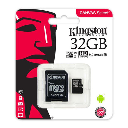 Kingston Micro SD Card 3.0, Class10, 32G - Best Cell Phone Parts Distributor in Canada