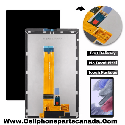 LCD Assembly without Frame for Samsung Galaxy Tab A7 Lite / T220 / T225 / T227 (WiFi Version) (Black) - Best Cell Phone Parts Distributor in Canada, Parts Source