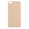 Replacement  Back Cover Compatible with iPhone 8 Plus - Gold