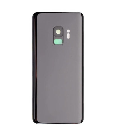 Replacement Back Cover for Samsung S9 Black with Camera Lens Gray - Best Cell Phone Parts Distributor in Canada, Parts Source