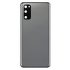 Replacement Back Cover Glass with Lens  For Samsung Galaxy S20 5G G981  Cosmic Gray