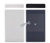 Replacement Back Covers glass for Google Pixel 6 Pro (Cloudy White) Top+Bottom Covers
